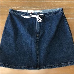 Tommy Hilfiger Denim Stretch Skirt Size 10